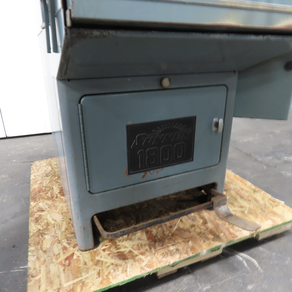 Sunnen MBC-1800 Precision Honing Machine 3Ph 230/480V 1HP Tested