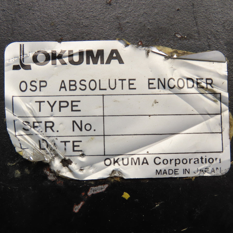 Okuma E4809-436-057 OSP Absolute Encoder