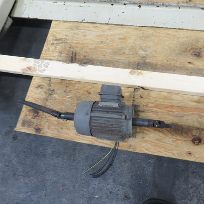 US Industrial 1025 Shear Electric Operated Back Guage Back Guage 0.55KW 440/220V