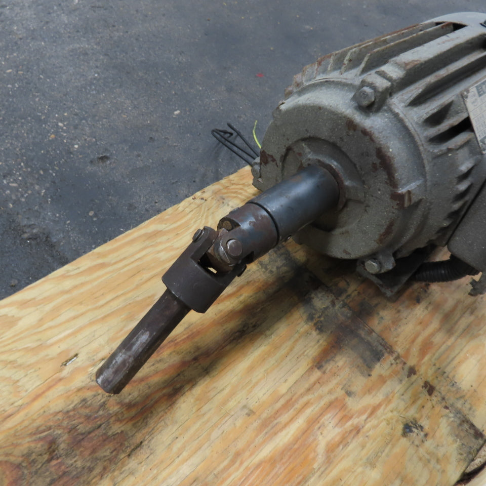 US Industrial 1025 Shear Electric Operated Back Guage Back Guage 0.55KW 440/220V