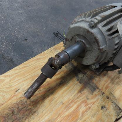US Industrial 1025 Shear Electric Operated Back Guage Back Guage 0.55KW 440/220V