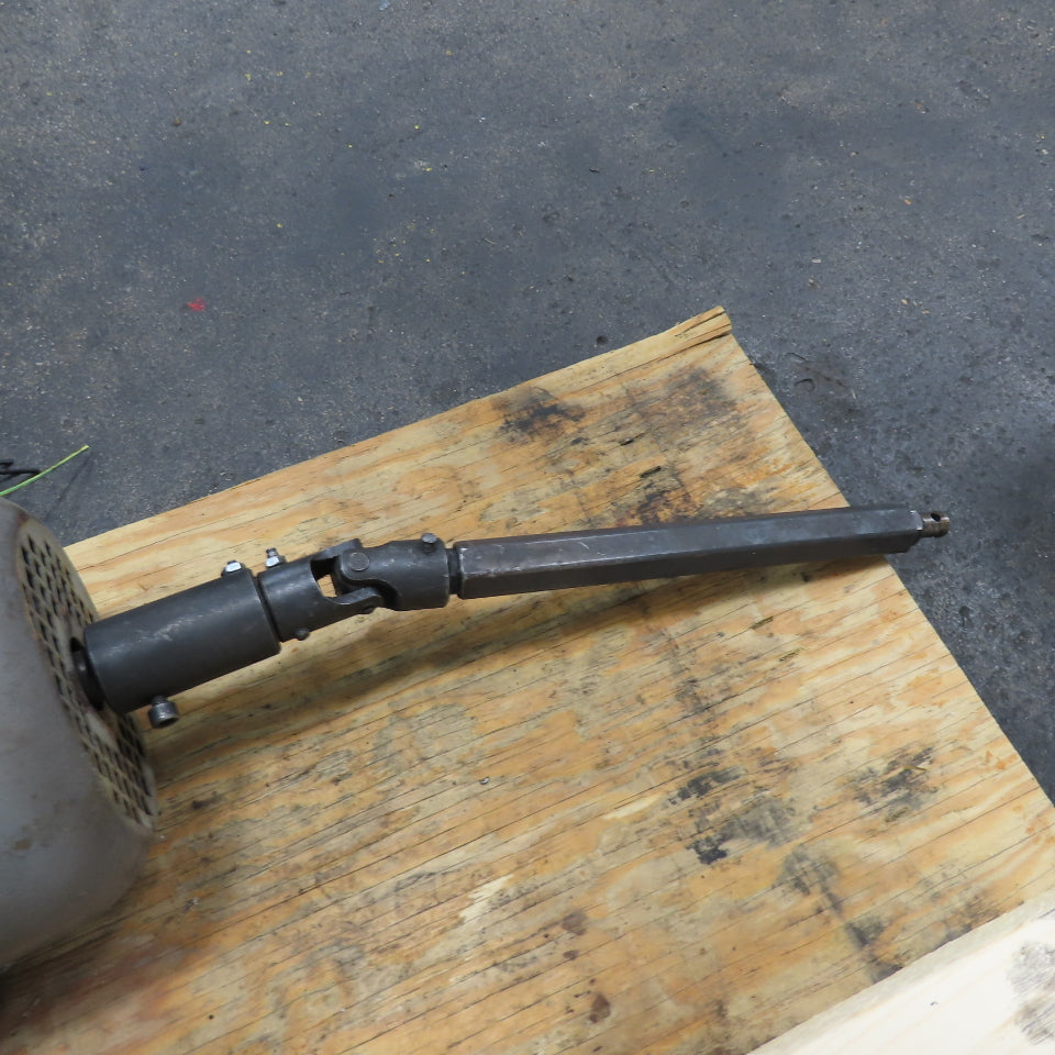 US Industrial 1025 Shear Electric Operated Back Guage Back Guage 0.55KW 440/220V