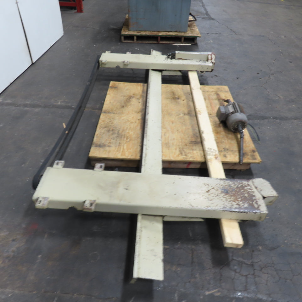 US Industrial 1025 Shear Electric Operated Back Guage Back Guage 0.55KW 440/220V