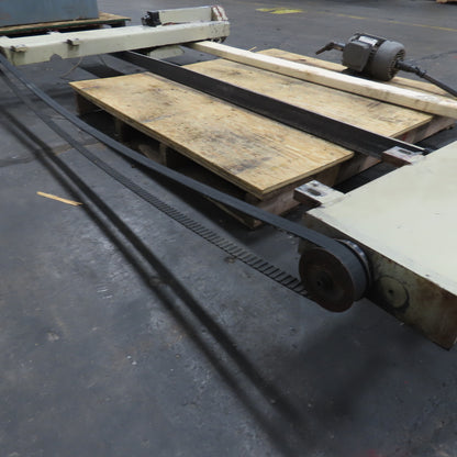 US Industrial 1025 Shear Electric Operated Back Guage Back Guage 0.55KW 440/220V