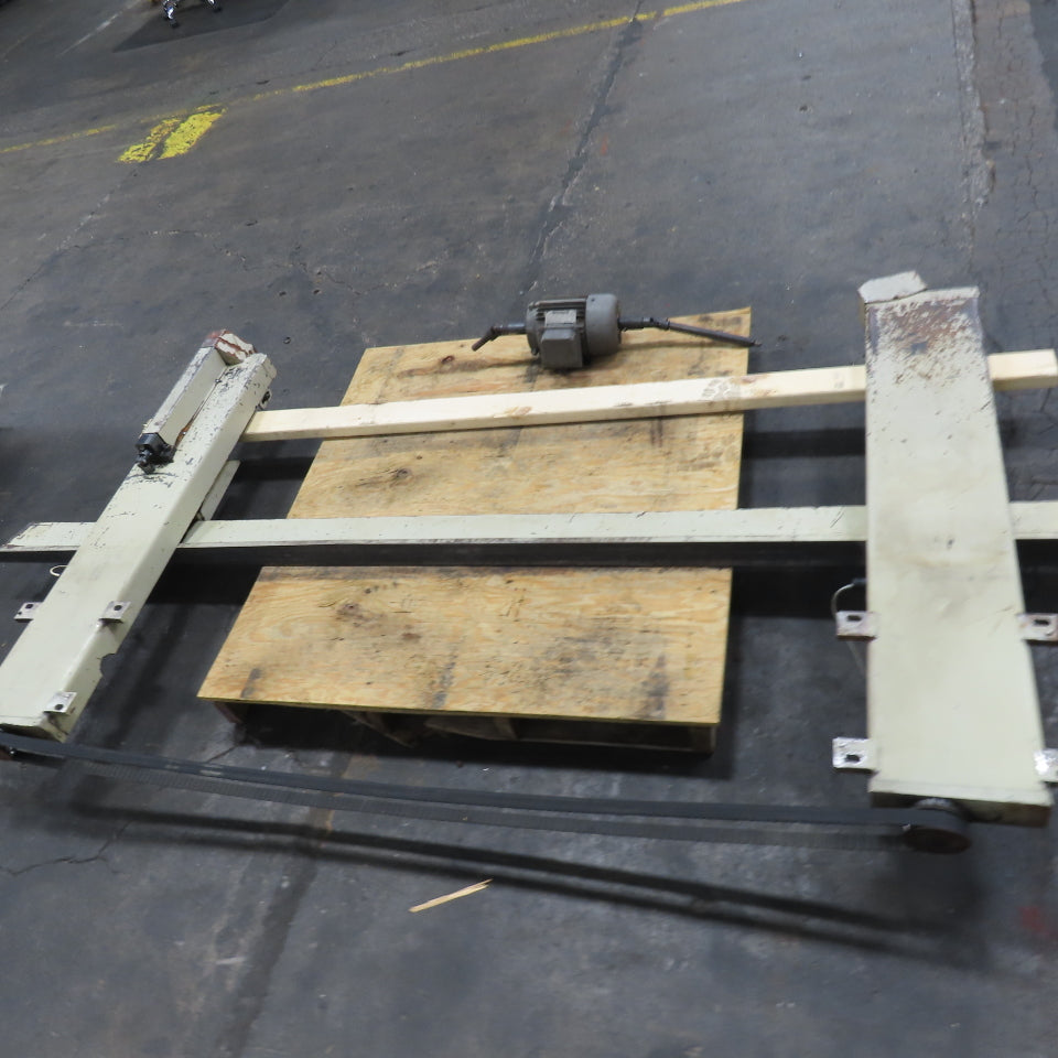 US Industrial 1025 Shear Electric Operated Back Guage Back Guage 0.55KW 440/220V
