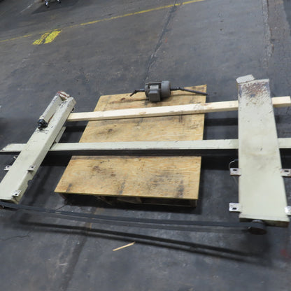 US Industrial 1025 Shear Electric Operated Back Guage Back Guage 0.55KW 440/220V