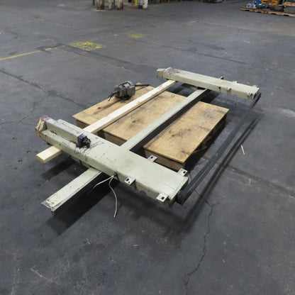 US Industrial 1025 Shear Electric Operated Back Guage Back Guage 0.55KW 440/220V