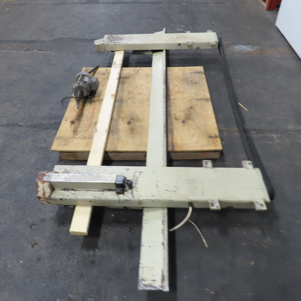 US Industrial 1025 Shear Electric Operated Back Guage Back Guage 0.55KW 440/220V