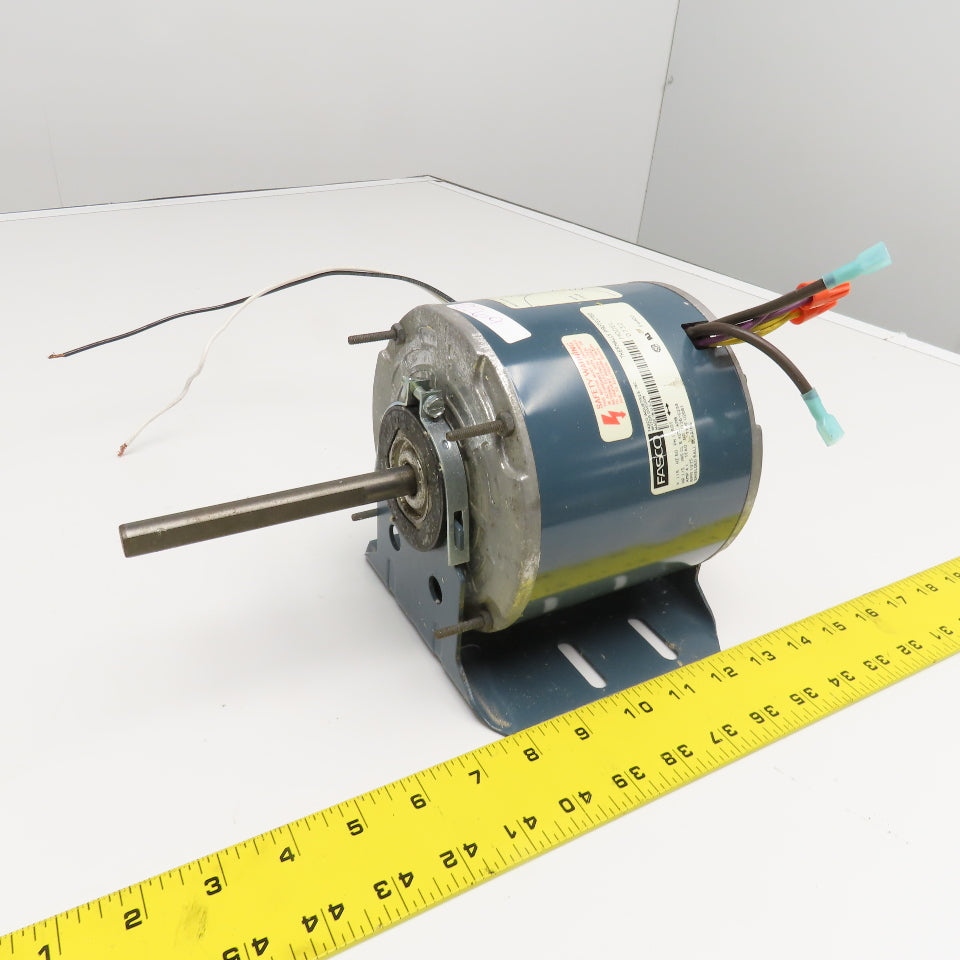 Fasco D732 Type U26B1 1/3Hp 1075RPM 115V 1Ph HVAC Blower Motor Tested