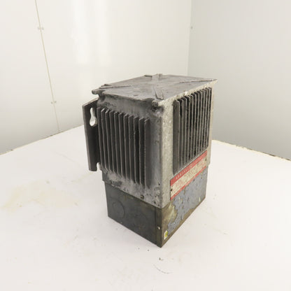 General Electric 9T21B1005 7.5 KVA 60Hz Transformer 240/480V Pri 120/240V Sec