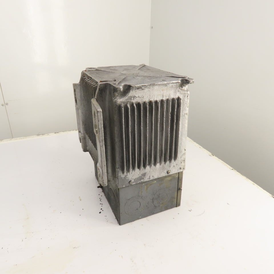 General Electric 9T21B1005 7.5 KVA 60Hz Transformer 240/480V Pri 120/240V Sec
