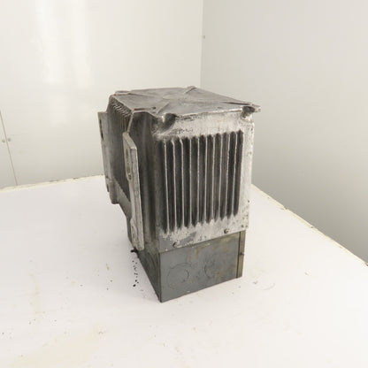 General Electric 9T21B1005 7.5 KVA 60Hz Transformer 240/480V Pri 120/240V Sec