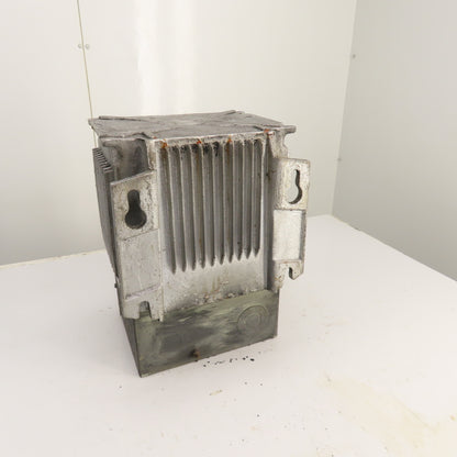 General Electric 9T21B1005 7.5 KVA 60Hz Transformer 240/480V Pri 120/240V Sec