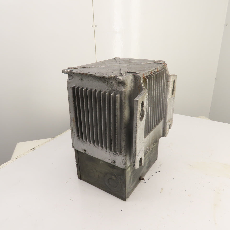 General Electric 9T21B1005 7.5 KVA 60Hz Transformer 240/480V Pri 120/240V Sec