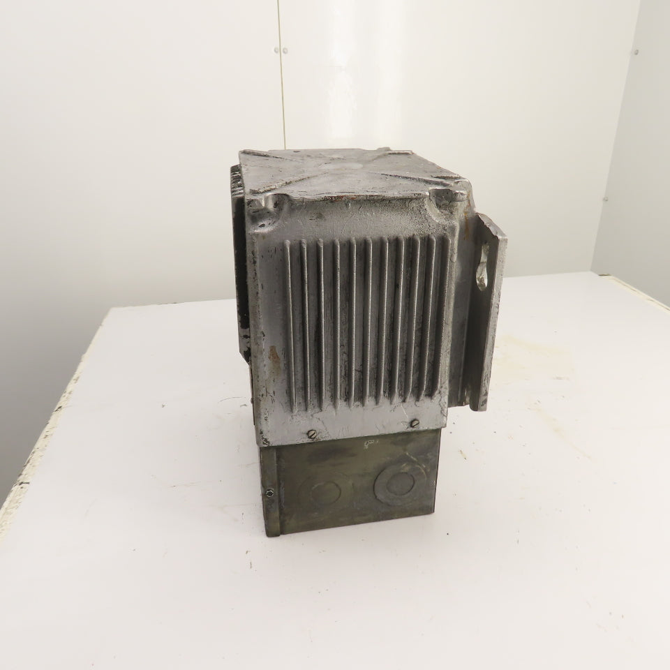 General Electric 9T21B1005 7.5 KVA 60Hz Transformer 240/480V Pri 120/240V Sec