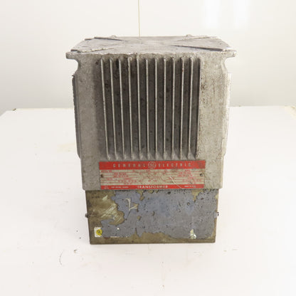General Electric 9T21B1005 7.5 KVA 60Hz Transformer 240/480V Pri 120/240V Sec