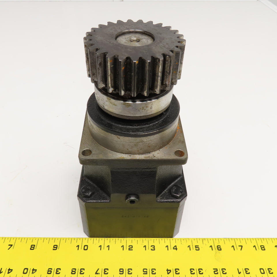 Stober P521SGZ0070ME Series 1847551 7:1 Ratio Gear Head