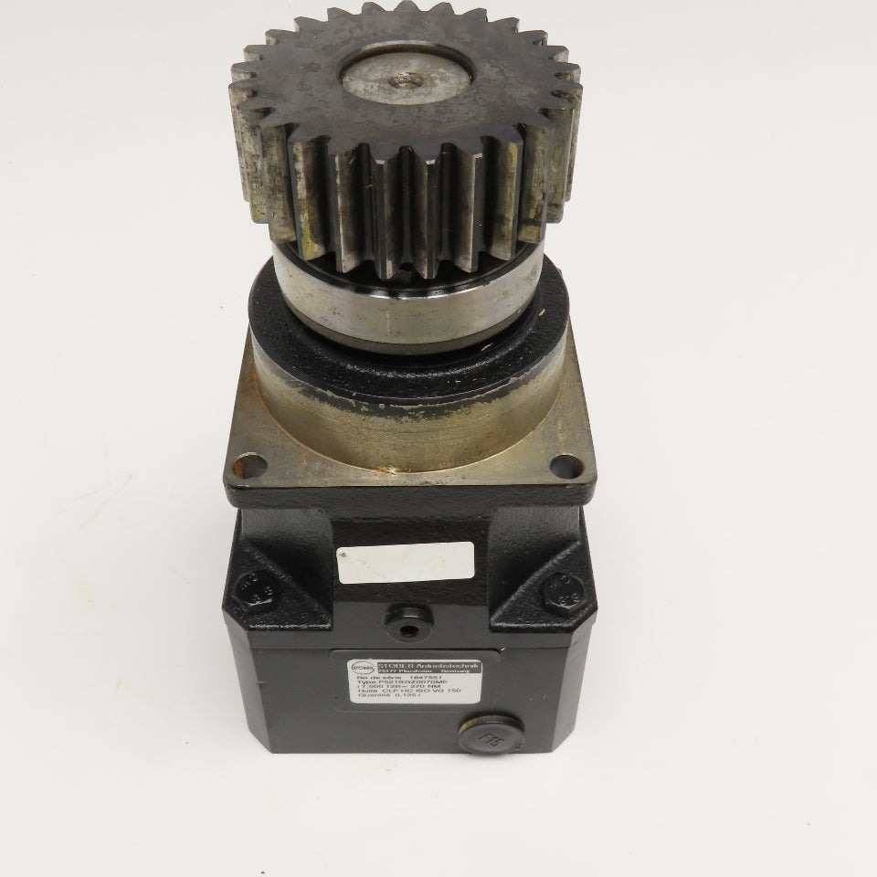 Stober P521SGZ0070ME Series 1847551 7:1 Ratio Gear Head
