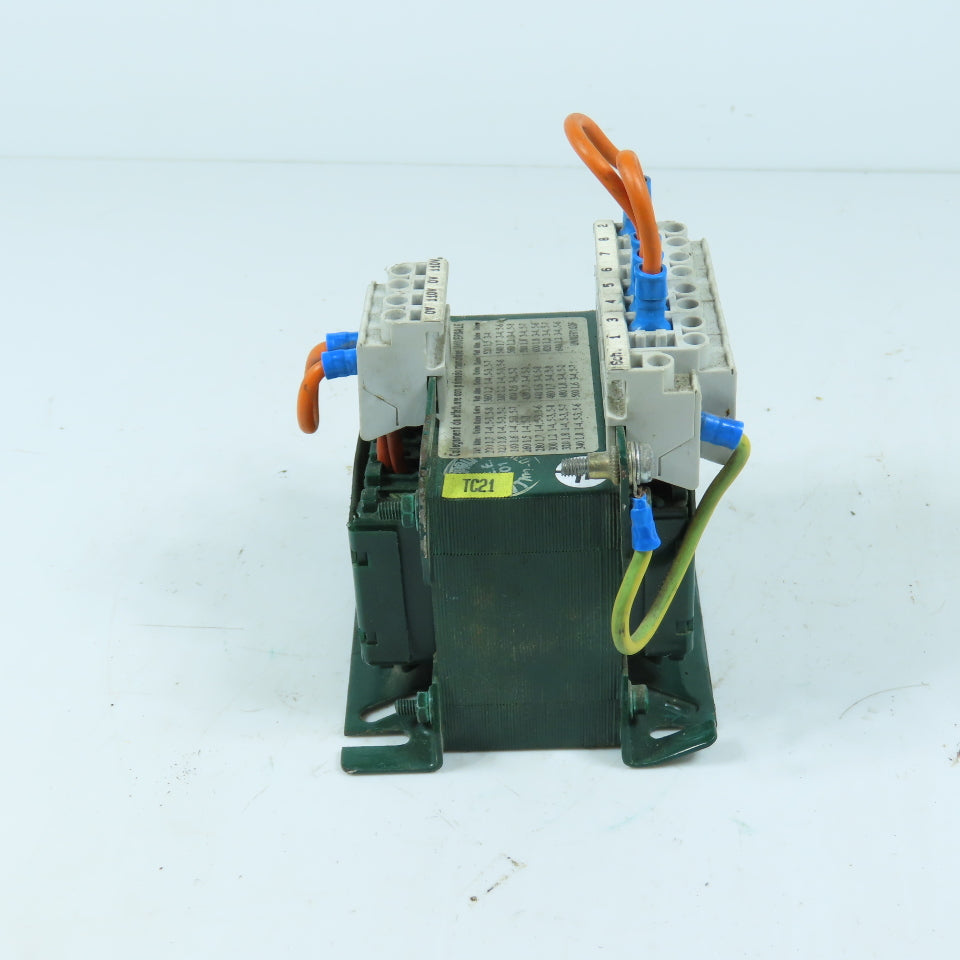CEE Electra MX9241 63VA Control Transformer 200-640V Pri 2x110V Secondary 1PH