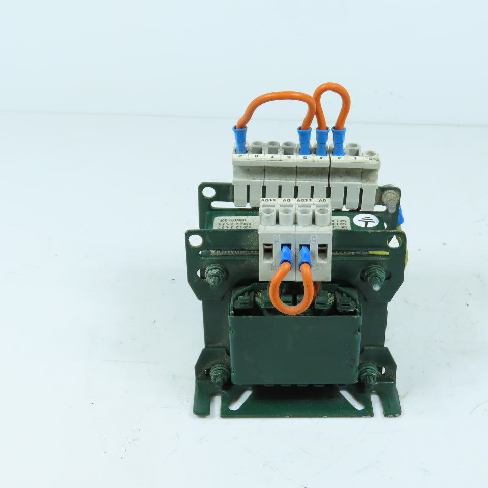 CEE Electra MX9241 63VA Control Transformer 200-640V Pri 2x110V Secondary 1PH