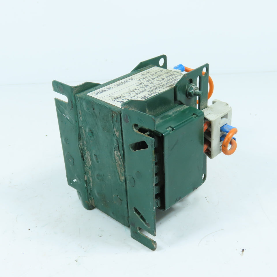 CEE Electra MX9241 63VA Control Transformer 200-640V Pri 2x110V Secondary 1PH