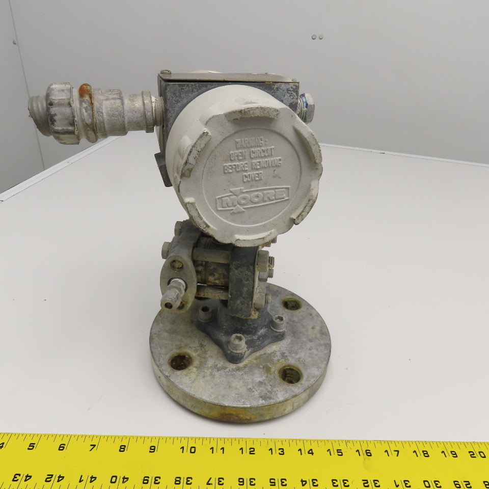 Moore 340F2BHDAB5NN13 XTC Transmitter Controller 3" Flange 10/450"/H2O 42V