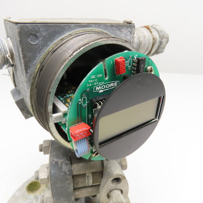 Moore 340F2BHDAB5NN13 XTC Transmitter Controller 3" Flange 10/450"/H2O 42V