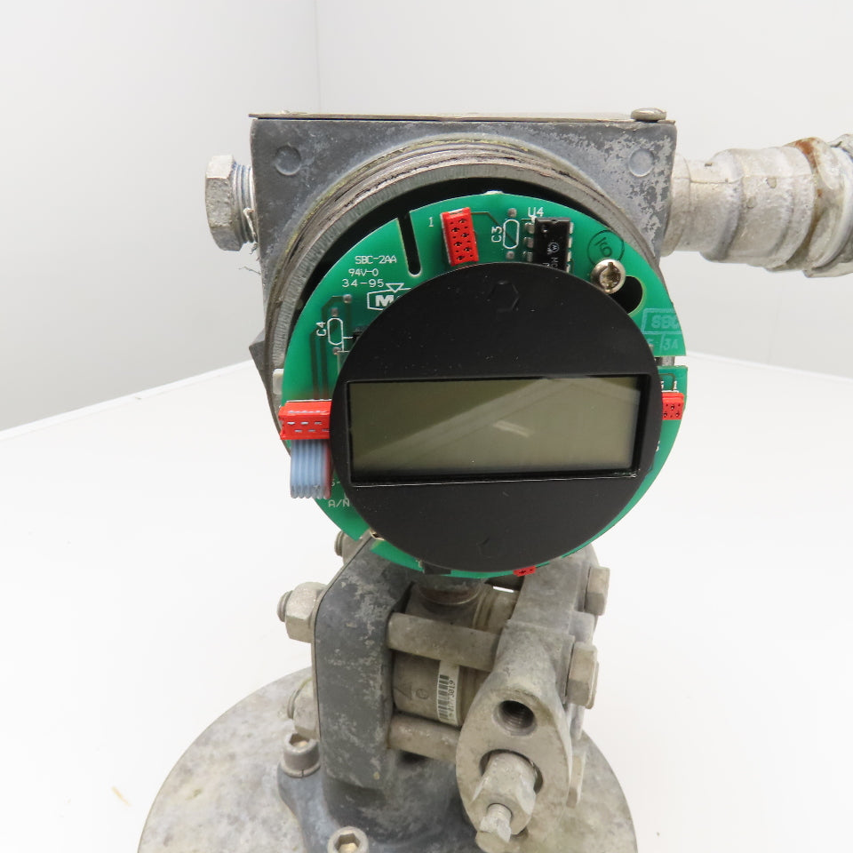 Moore 340F2BHDAB5NN13 XTC Transmitter Controller 3" Flange 10/450"/H2O 42V