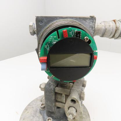 Moore 340F2BHDAB5NN13 XTC Transmitter Controller 3" Flange 10/450"/H2O 42V