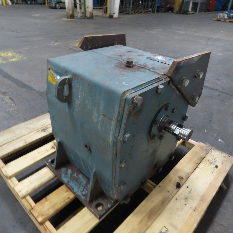 Dodge TR800A 86.5:1 Ratio Inline Gear Reducer 21.6Hp Max 20RPM Output