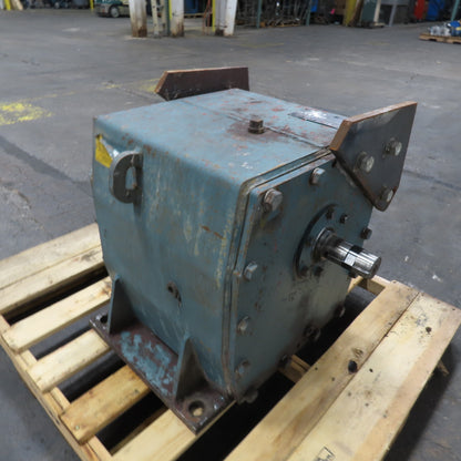 Dodge TR800A 86.5:1 Ratio Inline Gear Reducer 21.6Hp Max 20RPM Output