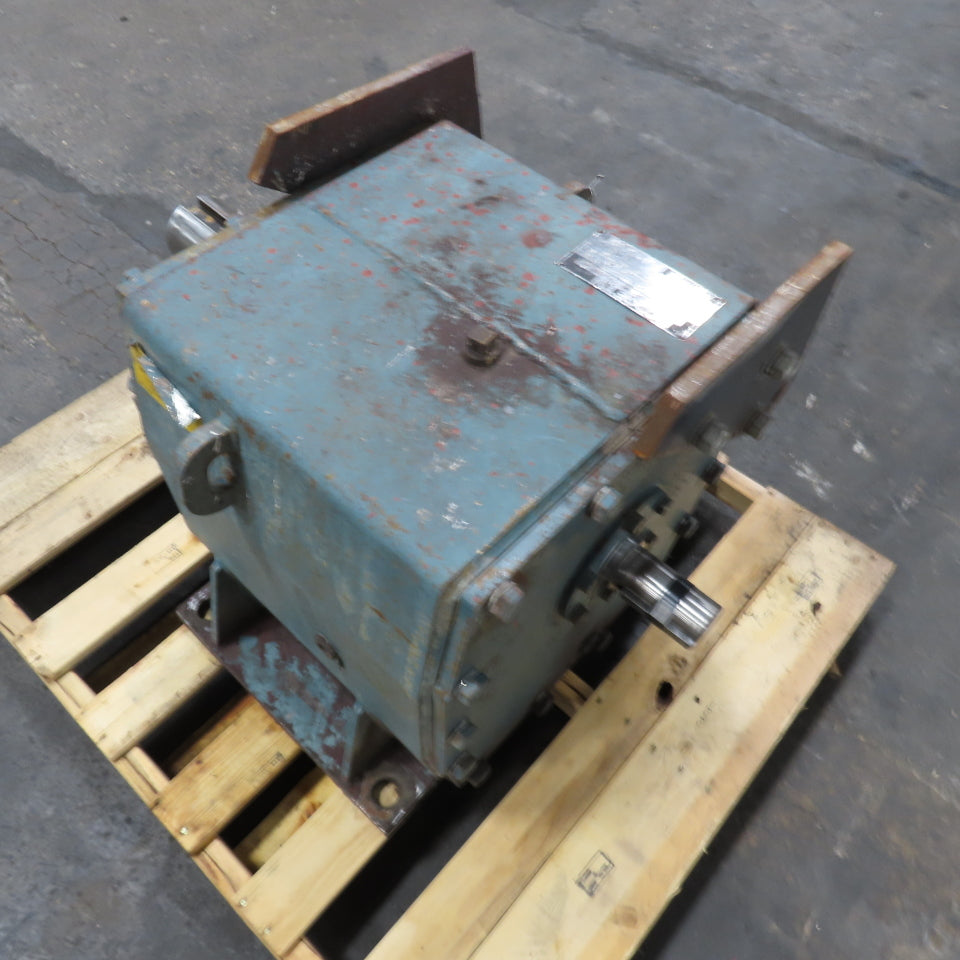 Dodge TR800A 86.5:1 Ratio Inline Gear Reducer 21.6Hp Max 20RPM Output