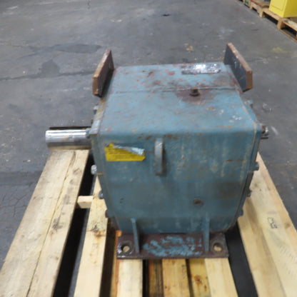 Dodge TR800A 86.5:1 Ratio Inline Gear Reducer 21.6Hp Max 20RPM Output