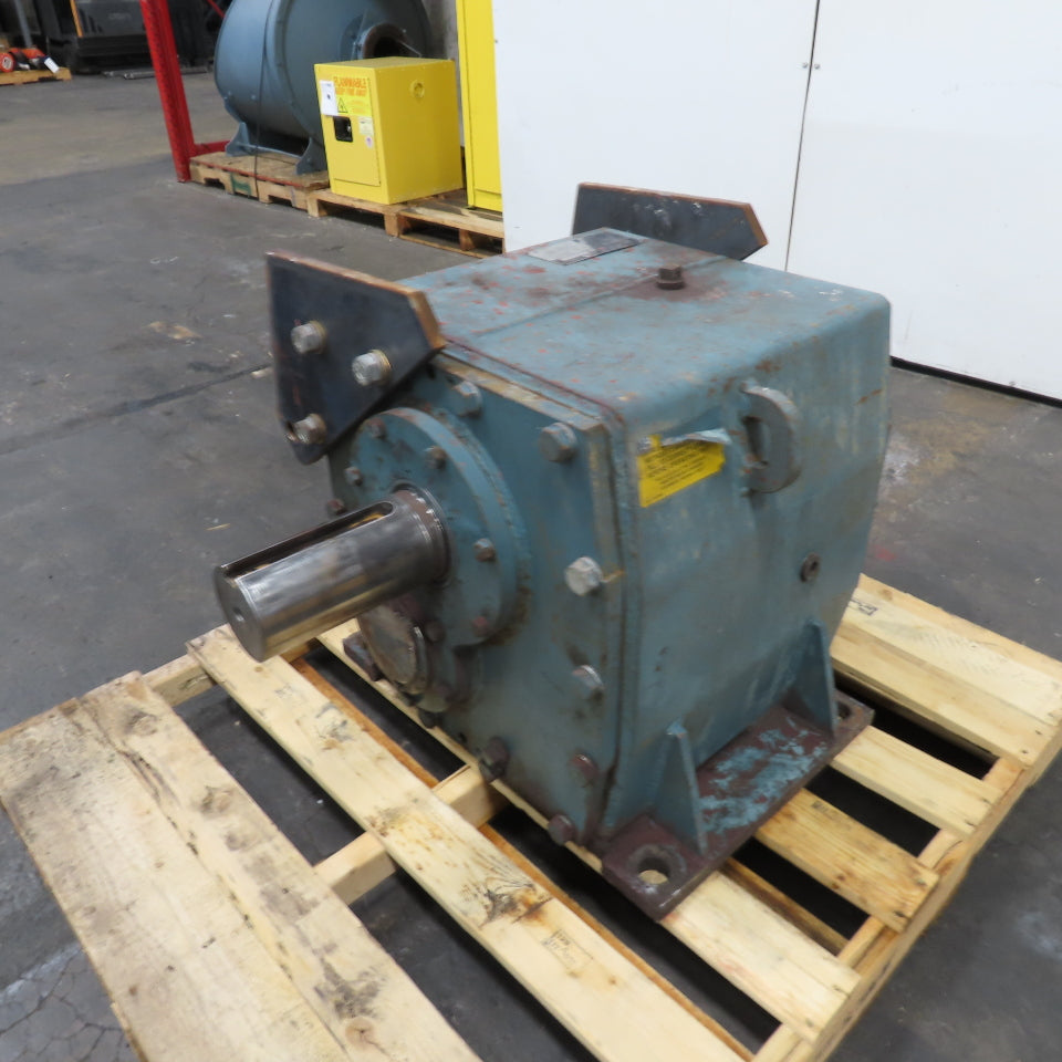 Dodge TR800A 86.5:1 Ratio Inline Gear Reducer 21.6Hp Max 20RPM Output