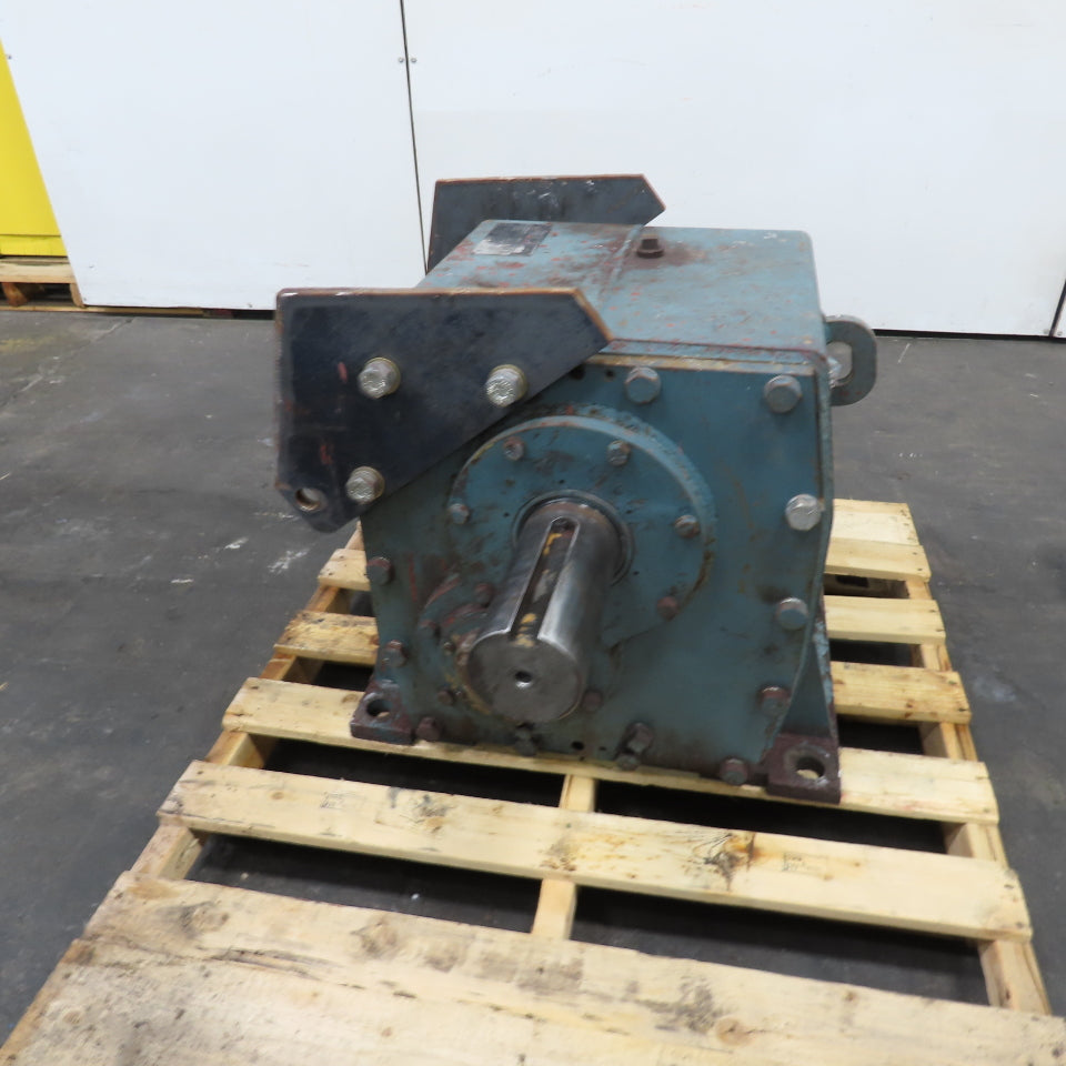 Dodge TR800A 86.5:1 Ratio Inline Gear Reducer 21.6Hp Max 20RPM Output