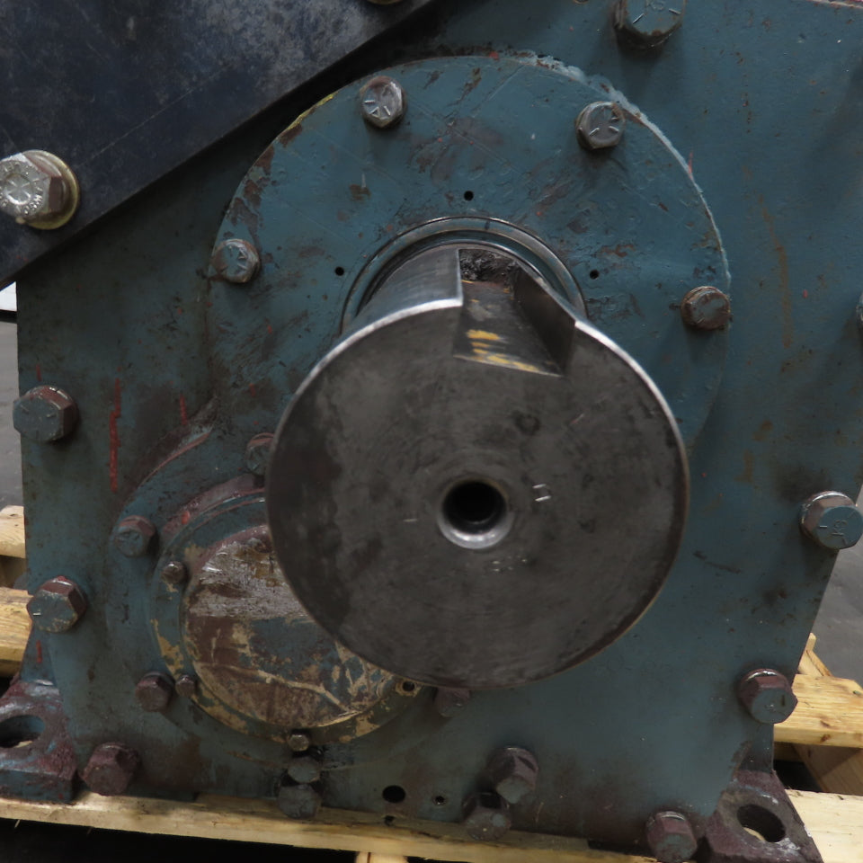 Dodge TR800A 86.5:1 Ratio Inline Gear Reducer 21.6Hp Max 20RPM Output