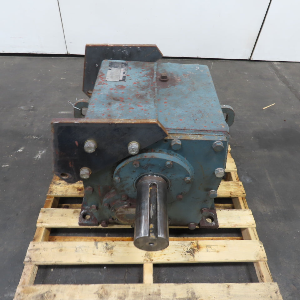 Dodge TR800A 86.5:1 Ratio Inline Gear Reducer 21.6Hp Max 20RPM Output