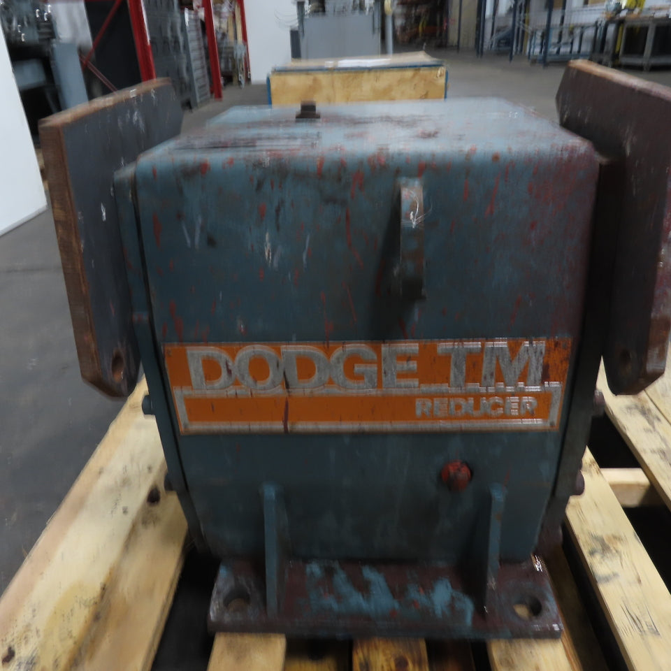 Dodge TR800A 86.5:1 Ratio Inline Gear Reducer 21.6Hp Max 20RPM Output