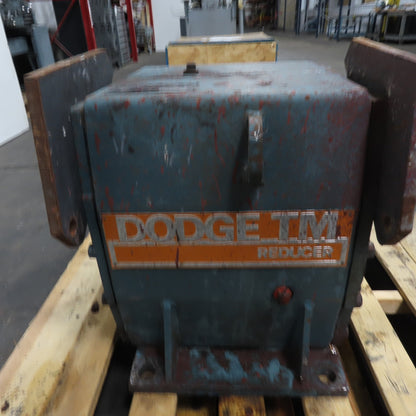 Dodge TR800A 86.5:1 Ratio Inline Gear Reducer 21.6Hp Max 20RPM Output