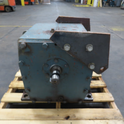 Dodge TR800A 86.5:1 Ratio Inline Gear Reducer 21.6Hp Max 20RPM Output