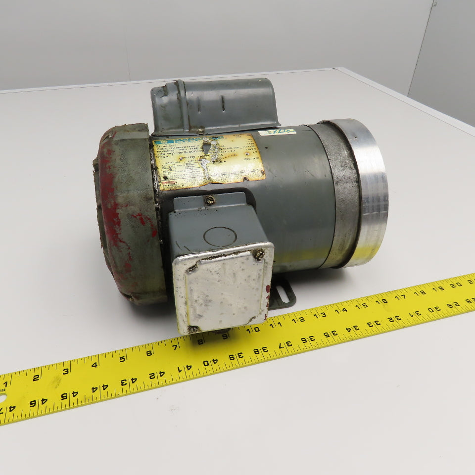 Marathon 6VL56C17F5320F 1/3Hp 175RPM 115-208/230V 50/60Hz 1Ph AC Motor