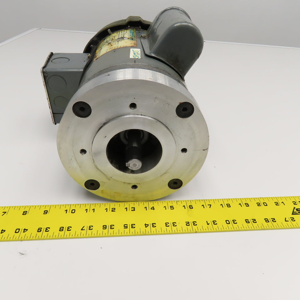 Marathon 6VL56C17F5320F 1/3Hp 175RPM 115-208/230V 50/60Hz 1Ph AC Motor