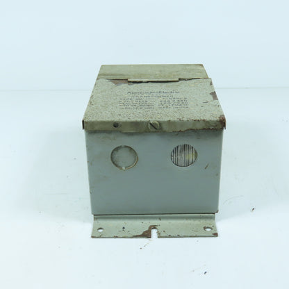 Acme Electric T-53008 500 VA Transformer 240x480V Primary 120/240V Secondary