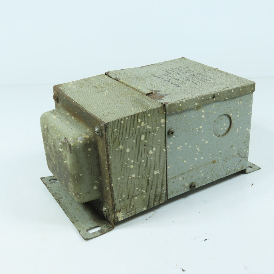 Acme Electric T-53008 500 VA Transformer 240x480V Primary 120/240V Secondary