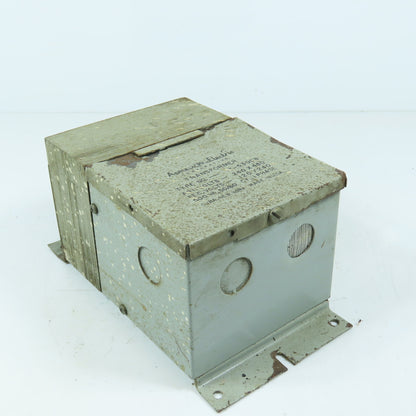 Acme Electric T-53008 500 VA Transformer 240x480V Primary 120/240V Secondary