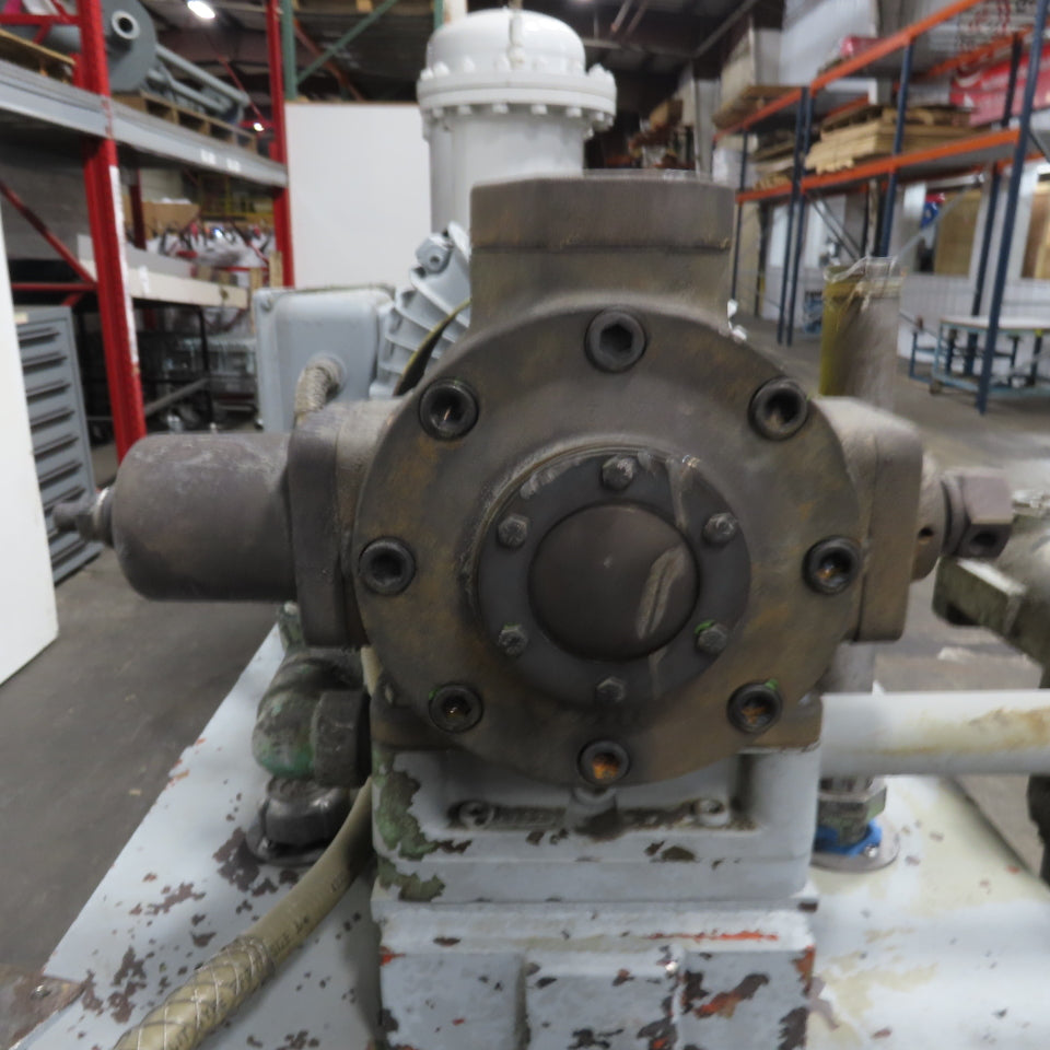 Racine 125 Gallon Hydraulic Power Unit 15HP 460V W/ Racine PVR PSSF 40ER Pump