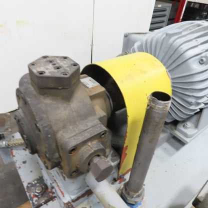 Racine 125 Gallon Hydraulic Power Unit 15HP 460V W/ Racine PVR PSSF 40ER Pump