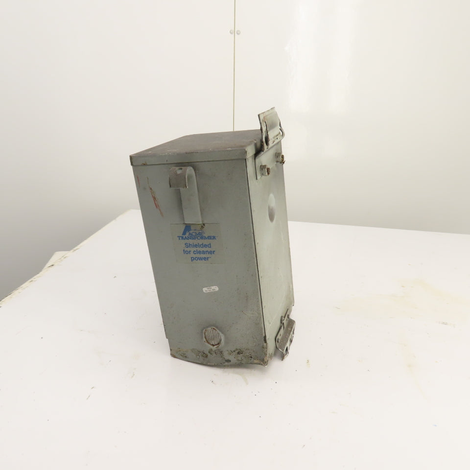 Acme T-2-53014-S 5.0 KVA 60Hz Transformer 240x480V Primary 120/240V Secondary