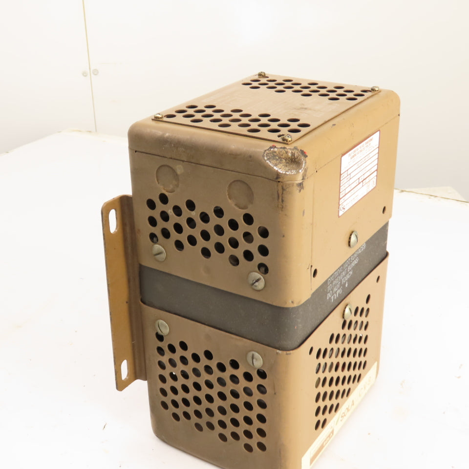 Sola Electric 23-26-150 500 VA CVS Transformer 190-260x380-520V In 120x240V Out