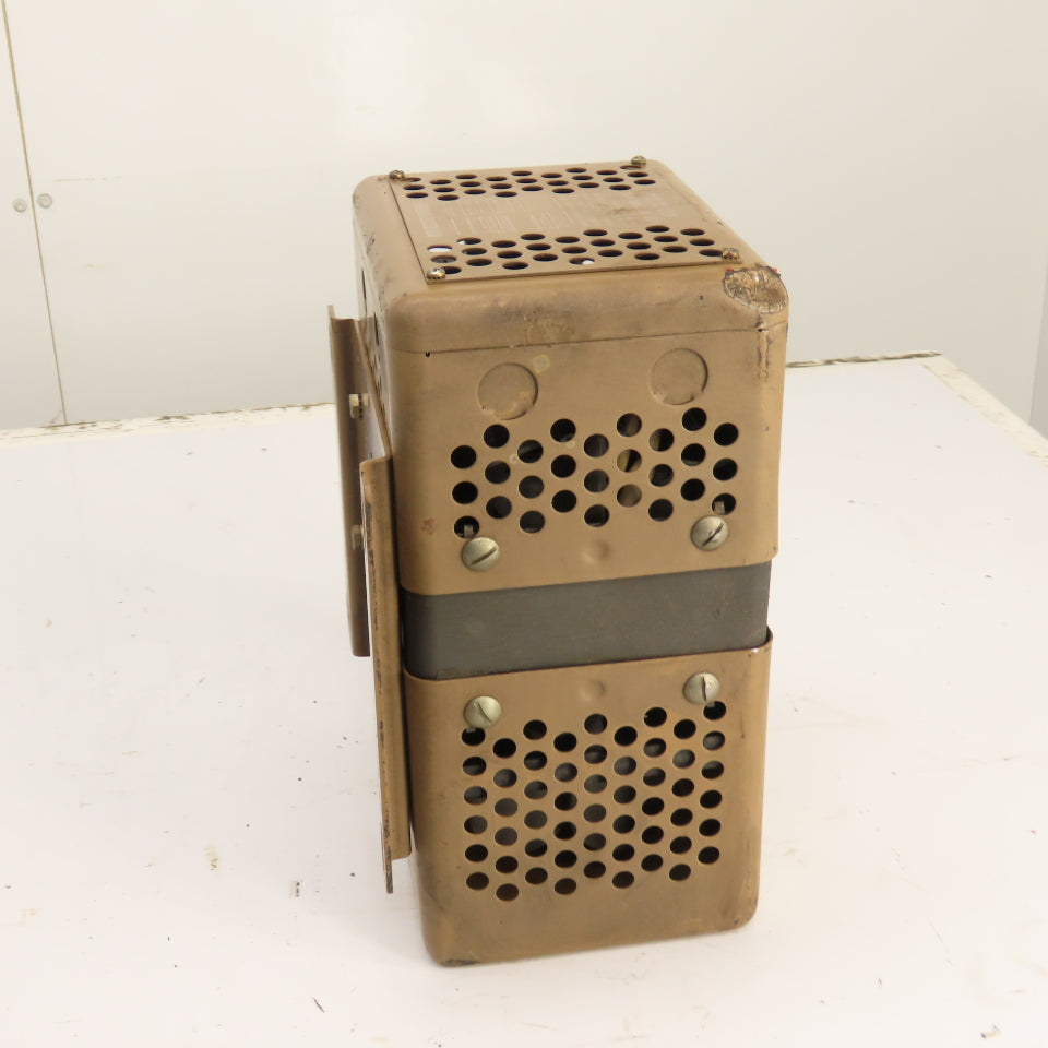 Sola Electric 23-26-150 500 VA CVS Transformer 190-260x380-520V In 120x240V Out